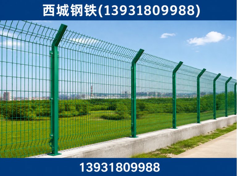 饶阳县护栏网展示图
